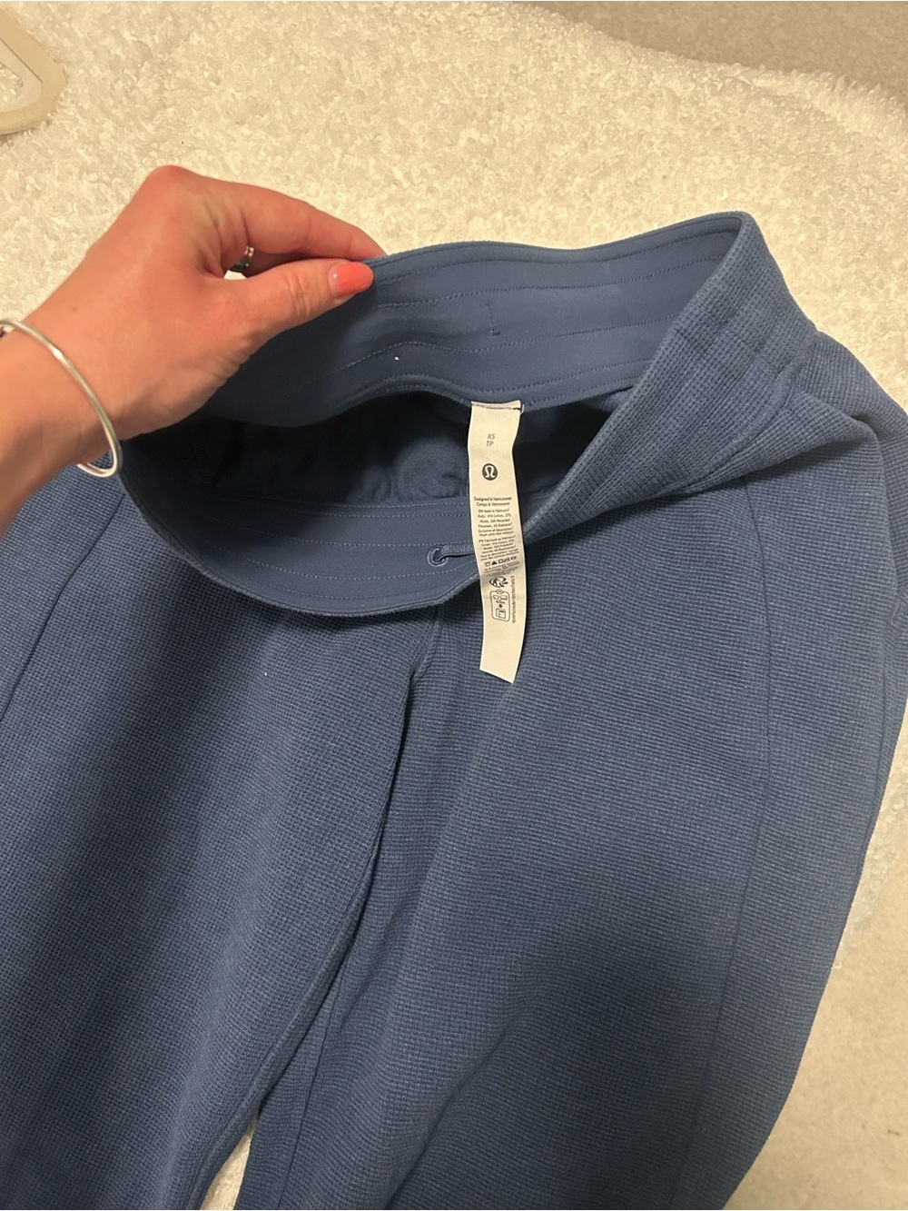 Lululemon Scuba Mid-Rise Wide-Leg Pant *Waffle - Picture 3 of 3